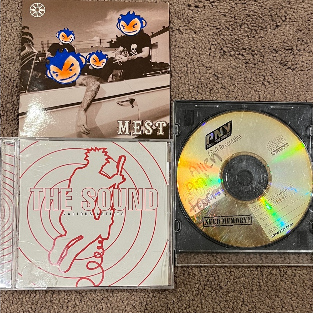 The Sound Various Artists CDs and 2 bonus CDs